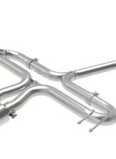 Takeda 2-1/2" 304 Stainless Steel Axle-Back Exhaust System with Polished Tips Honda Civic Sport 17-20 L4-1.5L (t)                                     - 49-36625-P - Image 4