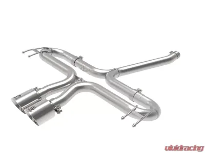 Takeda 2-1/2" 304 Stainless Steel Axle-Back Exhaust System with Polished Tips Honda Civic Sport 17-20 L4-1.5L (t) - 49-36625-P