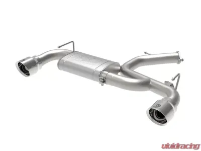 Takeda 3" 304 Stainless Steel Axle-Back Exhaust with Polished Tip Hyundai Veloster N 2019-2020 - 49-37007-P