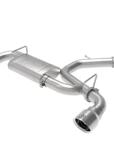 Takeda-ST 3" 304 Stainless Axle-Back Exhaust System w/ Polished Tips Hyundai Veloster N L4 2.0L 2019-2021                                     - 49-37009-P - Image 3