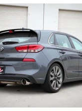 Takeda 2-1/2" 409 Stainless Axle-Back Exhaust System w/ Polished Tips Hyundai Elantra GT | i30 L4 1.6L 2017-2021                                     - 49-47016-P - Image 2