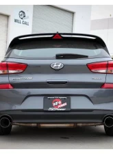 Takeda 2-1/2" 409 Stainless Axle-Back Exhaust System w/ Polished Tips Hyundai Elantra GT | i30 L4 1.6L 2017-2021                                     - 49-47016-P - Image 3