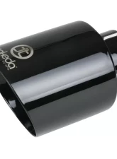 Takeda 409 Stainless Steel Clamp-on Exhaust Tip Black 2-1/2" Inlet x 4-1/2" Outlet x 7" L                                     - 49T25454-B07 - Image 5