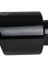Takeda 409 Stainless Steel Clamp-on Exhaust Tip Black 2-1/2" Inlet x 4-1/2" Outlet x 7" L                                     - 49T25454-B07 - Image 2