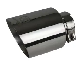 Takeda 304 Stainless Steel Clamp-on Exhaust Tip Polished 2-1/2