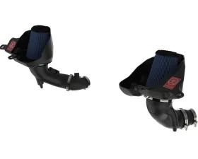 Takeda Stage-2 Cold Air Intake System w/ Pro 5R Media Black Infiniti Q50/Q60 16-19 V6-3.0L (tt)