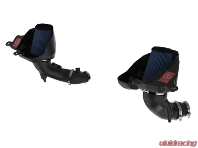 Takeda Stage-2 Cold Air Intake System w/ Pro 5R Media Black Infiniti Q50/Q60 16-19 V6-3.0L (tt) - 56-10004R