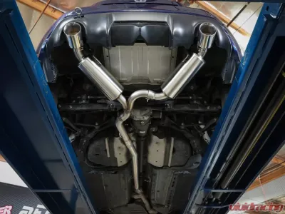 Takeda 2-1/2" 304 Stainless Steel Catback Exhaust System with Polished Tips Toyota GR86 | Scion FR-S | Subaru BRZ H4-2.0L | 2.4L 2013-2024 - 49-36023-1P