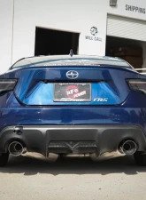Takeda 2-1/2" 304 Stainless Steel Catback Exhaust System with Polished Tips Toyota GR86 | Scion FR-S | Subaru BRZ H4-2.0L | 2.4L 2013-2024                                     - 49-36023-1P - Image 5