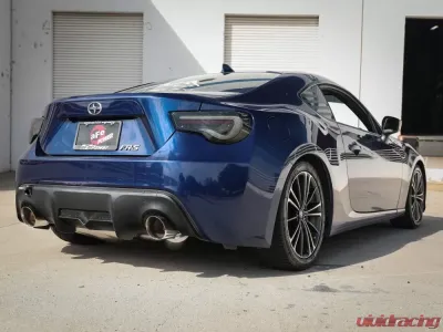 Takeda 2-1/2" 304 Stainless Steel Catback Exhaust System with Polished Tips Toyota GR86 | Scion FR-S | Subaru BRZ H4-2.0L | 2.4L 2013-2024 - 49-36023-1P