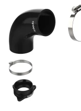 Takeda Black Turbo Inlet for Factory Intake Hyundai Veloster | i30 N L4 2.0L 2019-2021                                     - 59-20001 - Image 2