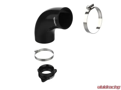 Takeda Black Turbo Inlet for Factory Intake Hyundai Veloster | i30 N L4 2.0L 2019-2021 - 59-20001