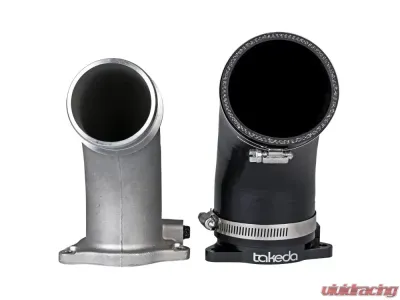 Takeda Black Turbo Inlet for Factory Intake Hyundai Veloster | i30 N L4 2.0L 2019-2021 - 59-20001