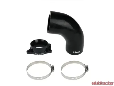 Takeda Black Turbo Inlet for Factory Intake Hyundai Veloster | i30 N L4 2.0L 2019-2021 - 59-20001
