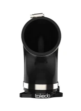 Takeda Black Turbo Inlet for Factory Intake Hyundai Veloster | i30 N L4 2.0L 2019-2021                                     - 59-20001 - Image 7
