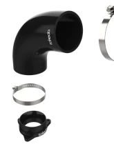Takeda Black Turbo Inlet for Takeda Intake Hyundai Veloster | i30 N L4 2.0L 2019-2021                                     - 59-20002 - Image 2