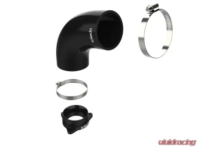 Takeda Black Turbo Inlet for Takeda Intake Hyundai Veloster | i30 N L4 2.0L 2019-2021 - 59-20002