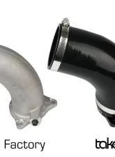 Takeda Black Turbo Inlet for Takeda Intake Hyundai Veloster | i30 N L4 2.0L 2019-2021                                     - 59-20002 - Image 3