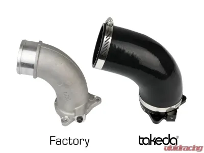 Takeda Black Turbo Inlet for Takeda Intake Hyundai Veloster | i30 N L4 2.0L 2019-2021 - 59-20002