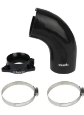 Takeda Black Turbo Inlet for Takeda Intake Hyundai Veloster | i30 N L4 2.0L 2019-2021                                     - 59-20002 - Image 5