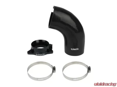 Takeda Black Turbo Inlet for Takeda Intake Hyundai Veloster | i30 N L4 2.0L 2019-2021 - 59-20002
