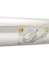 Takeda 2-1/4 to 2-1/2" 304 Stainless Axle-Back Exhaust System w/ Black Tip Scion tC L4-2.5L 2011-2016                                     - 49-36025-B - Image 3
