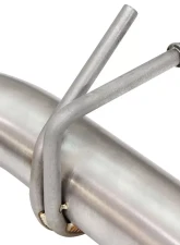 Takeda 2-1/4 to 2-1/2" 304 Stainless Axle-Back Exhaust System w/ Black Tip Scion tC L4-2.5L 2011-2016                                     - 49-36025-B - Image 4