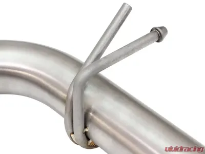 Takeda 2-1/4 to 2-1/2" 304 Stainless Axle-Back Exhaust System w/ Black Tip Scion tC L4-2.5L 2011-2016 - 49-36025-B