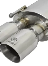 Takeda 2" 304 Stainless Axle-Back Exhaust System w/ Polished Tips Lexus RC200t | RC300 | RC350 2015-2021                                     - 49-36037-P - Image 3