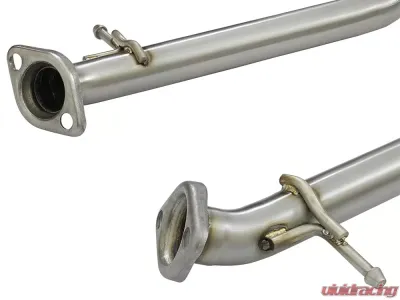 Takeda 2" 304 Stainless Axle-Back Exhaust System w/ Polished Tips Lexus RC200t | RC300 | RC350 2015-2021 - 49-36037-P