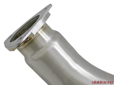 Takeda 3" 304 Stainless Catback Exhaust System w/ Tri-Polished Tips Honda Civic Type R L4 2.0L 2017-2021 - 49-36623-P