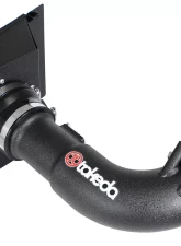 Takeda Stage-2 Wrinkle Black Cold Air Intake System w/ Pro 5R Filter Lexus IS-F V8 5.0L 2008-2014                                     - TR-2011B - Image 3