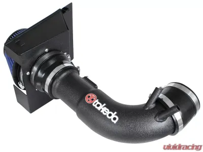 Takeda Stage-2 Wrinkle Black Cold Air Intake System w/ Pro 5R Filter Lexus IS-F V8 5.0L 2008-2014 - TR-2011B