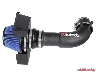 Takeda Stage-2 Wrinkle Black Cold Air Intake System w/ Pro 5R Filter Lexus IS-F V8 5.0L 2008-2014 - TR-2011B