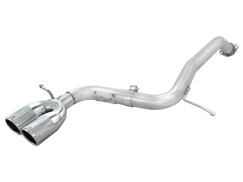 Takeda 2-1/2" 304 Stainless Steel Axleback Exhaust Systems Scion xB 08-15 L4-2.4L - 49-36018
