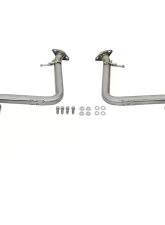 Takeda 2" 304 Stainless Axle-Back Exhaust System w/ Polished Tips Lexus RC200t | RC300 | RC350 2015-2021                                     - 49-36037-P - Image 2