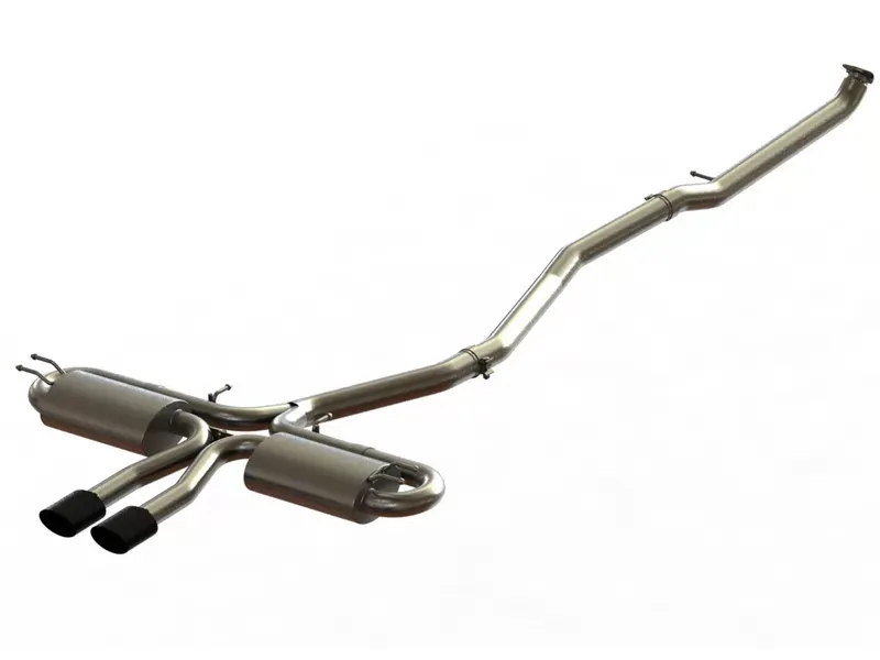 Takeda 3" to 2-1/2" 304 Stainless Steel Catback Exhaust System Honda Civic Si (Sedan) 16-20 I4-1.5L (t) - 49-36621-B
