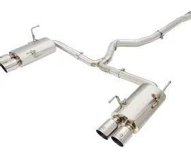 Takeda Stainless Steel Catback Exhaust System Subaru WRX | STI 2015-2021