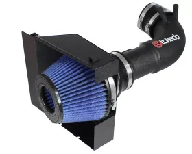 Takeda Stage-2 Wrinkle Black Cold Air Intake System w/ Pro 5R Filter Lexus IS-F V8 5.0L 2008-2014
