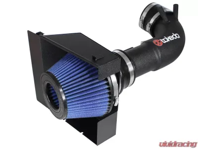 Takeda Stage-2 Wrinkle Black Cold Air Intake System w/ Pro 5R Filter Lexus IS-F V8 5.0L 2008-2014 - TR-2011B