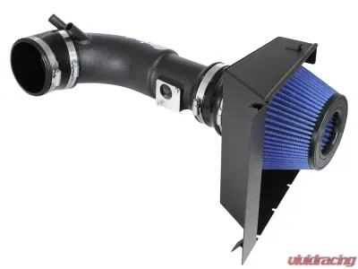 Takeda Stage-2 Wrinkle Black Cold Air Intake System w/ Pro 5R Filter Lexus IS-F V8 5.0L 2008-2014 - TR-2011B