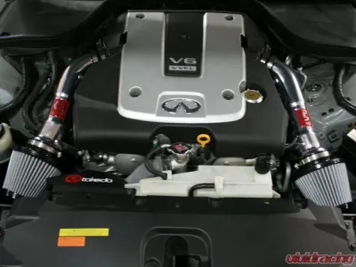 Takeda Stage-2 Cold Air Intake System w/ Pro DRY S Filter Infiniti G37 | Q60 2008-2015 - TR-3008P