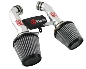 Takeda Stage-2 Cold Air Intake System w/ Pro DRY S Filter Nissan 370Z V6 3.7L 2009-2020