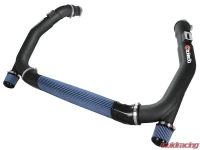 Takeda Stage-2 Cold Air Intake System w/ Pro 5R Media Black Nissan GT-R (R35) 2009-2021 V6-3.8L (tt) - TA-3007B