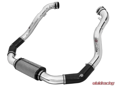 Takeda Stage-2 Cold Air Intake System w/ Pro DRY S Media Polished Nissan 370Z 09-19 V6-3.7L - TA-3017P