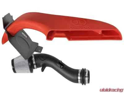 Takeda Stage-2 Cold Air Intake System w/ Pro DRY S Media Black Subaru WRX 2015-2021 H4-2.0L (t) - TA-4305B-1D