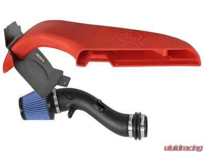 Takeda Stage-2 Cold Air Intake System w/ Pro 5R Media Black Subaru WRX 2015-2021 H4-2.0L (t) - TA-4305B-1R