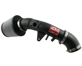 Takeda Stage-2 Wrinkle Black Cold Air Intake System w/ Pro DRY S Filter Honda Civic Si L4 2.0L 2006-2011
