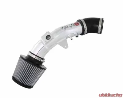 Takeda Stage-2 Polished Cold Air Intake System w/ Pro DRY S Filter Honda Civic Si L4 2.0L 2006-2011 - TR-1004P