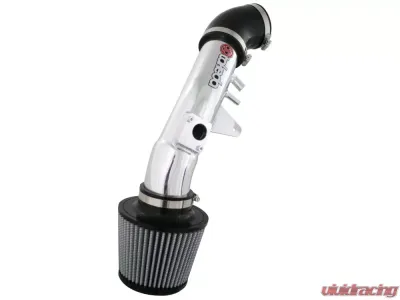 Takeda Stage-2 Polished Cold Air Intake System w/ Pro DRY S Filter Honda Civic Si L4 2.0L 2006-2011 - TR-1004P